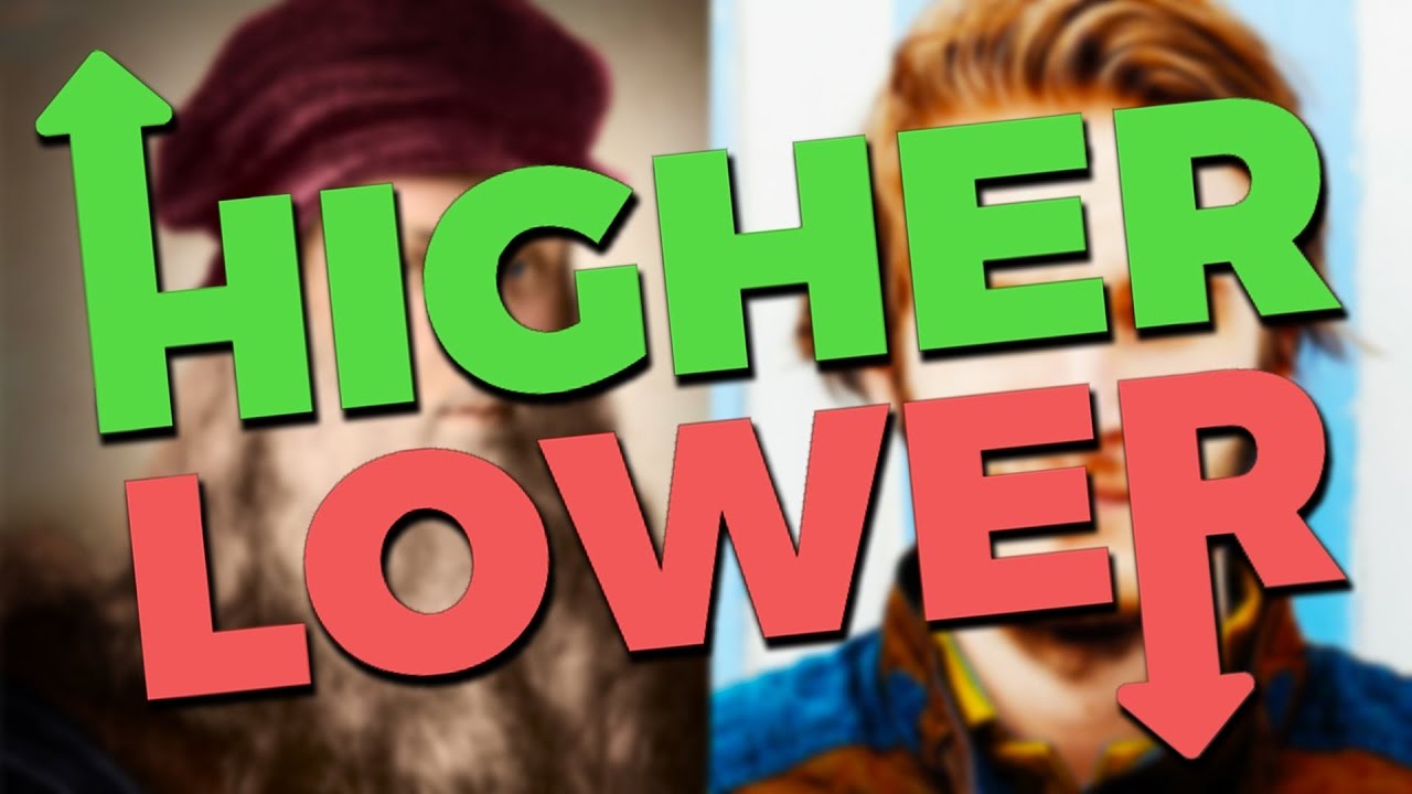 Higher or lower. Lo que más busca la gente en google #2 frankies