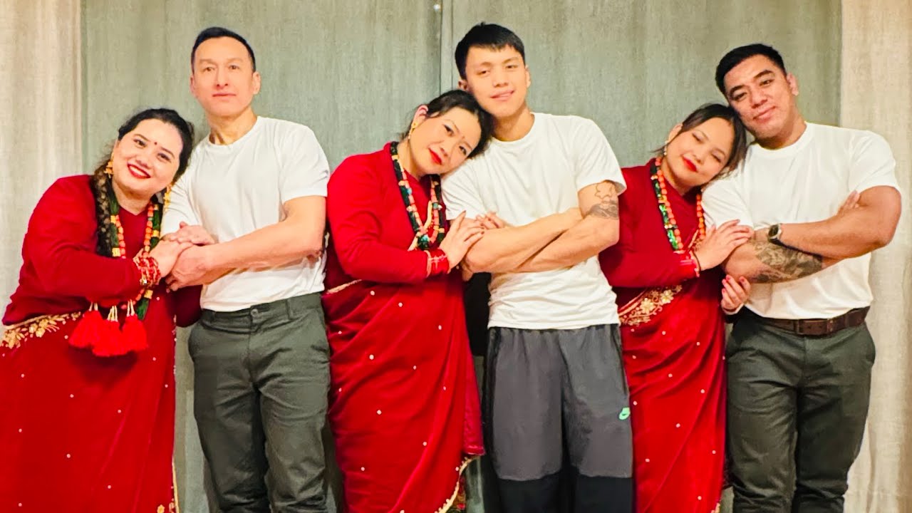 Our group dance (Janata Saile)