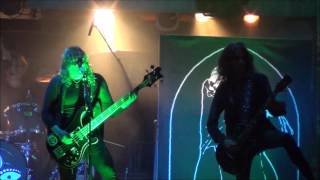 Tribulation - The Motherhood Of God Live @ Muskelrock 2017 (first gig with the new drummer!)