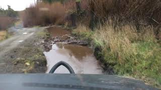 Mud run Backwards! 1990 Geo Tracker