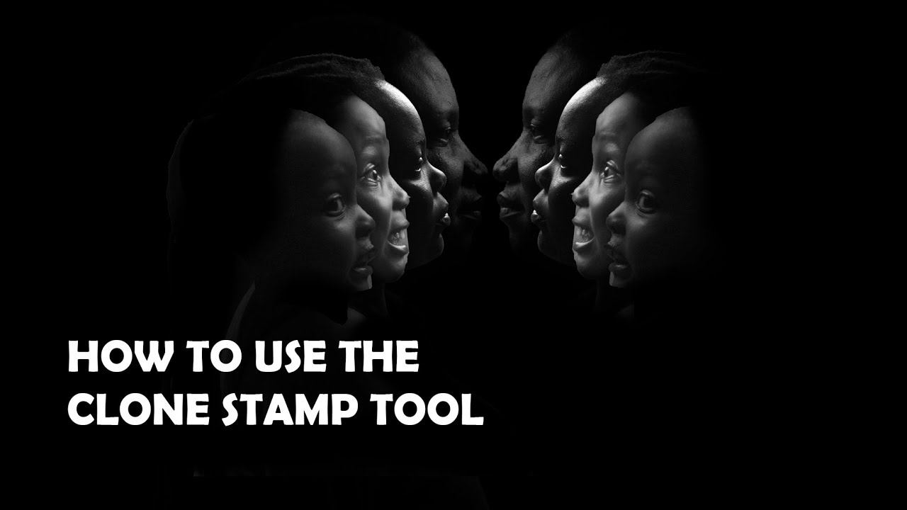 How to Use Clone STAMP Like a Pro in less than 5 Minute| Photoshop ...