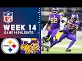 Steelers vs. Vikings Week 14 Highlights | NFL 2021 Highlights