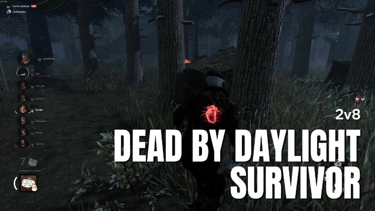 First day of Dead by Daylight - 2v8 Mode Pt. 1 - YouTube