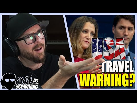 canada travel warning united states