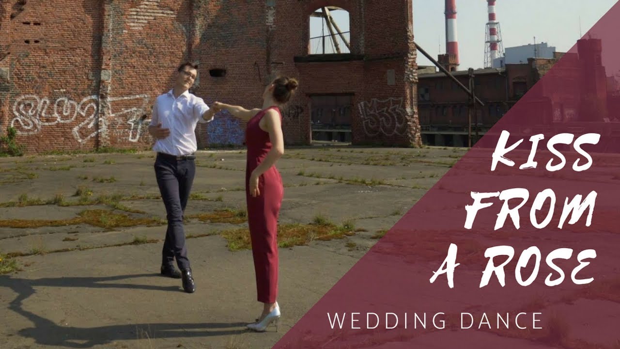 Download SEAL - Kiss From a Rose | Wedding dance choreography (Batman Forever soundtrack) MP3