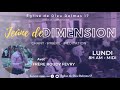 En direct  jene dimension  glise de dieu delmas 17  lundi 27 mai 2024