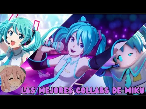 Mis 3 colaboraciones favoritas de Miku! - YouTube