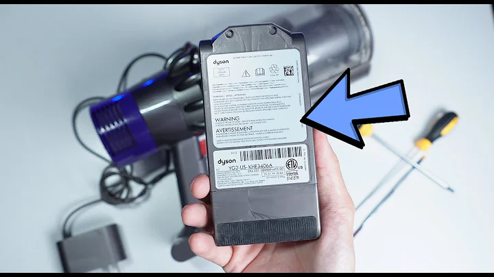 How to Replace Dyson V10 Battery in Less Than 5 Minutes