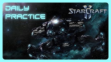 Dagelijkse oefening | Terran vs Protoss | Incorporeal | Eenvoudige AI | StarCraft 2