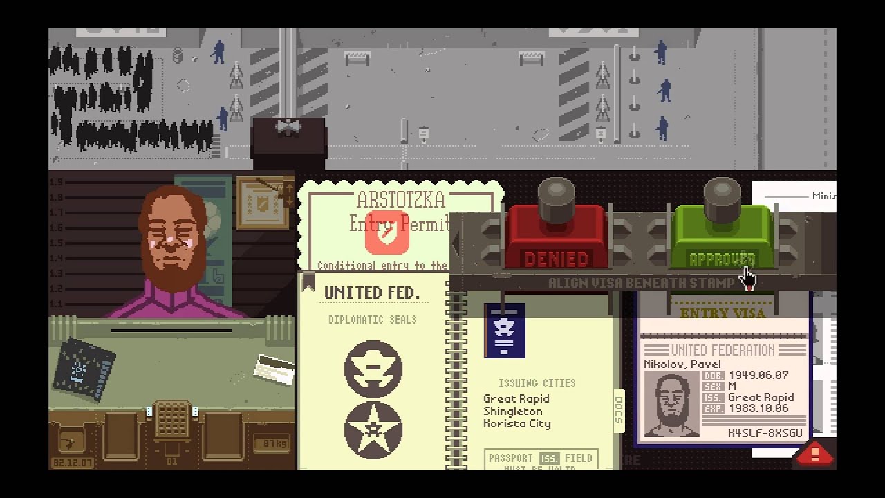 Papers, Please, Game Grumps Wiki