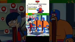Top 5 memes brawl stars: Nerf Collete Starr Nova update funny moments in #brawlstars #viral #memes