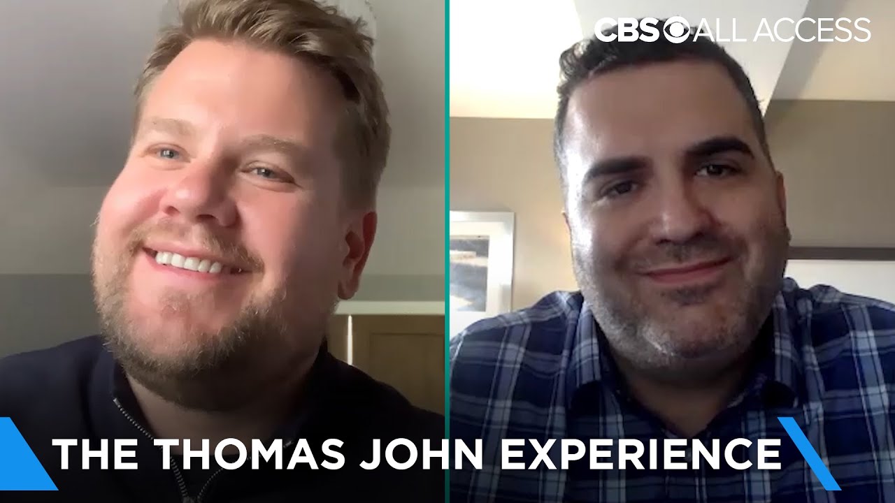 James Corden Gets a Message from Beyond - 'Thomas John Experience' Preview & Reading