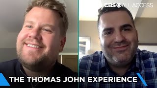 James Corden Gets a Message from Beyond  'Thomas John Experience' Preview & Reading