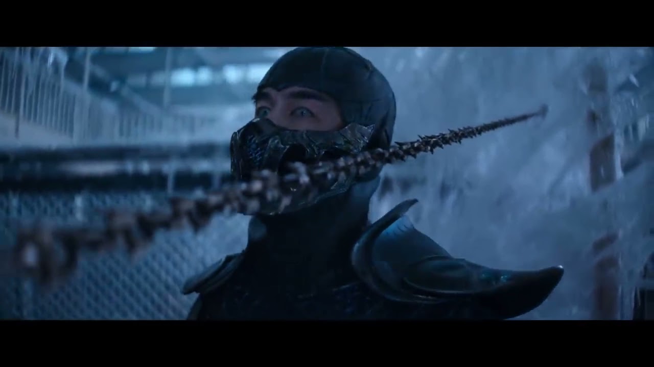 Mortal Kombat (2021) Scorpion vs Sub-Zero Final Fight with Original Mortal Kombat theme