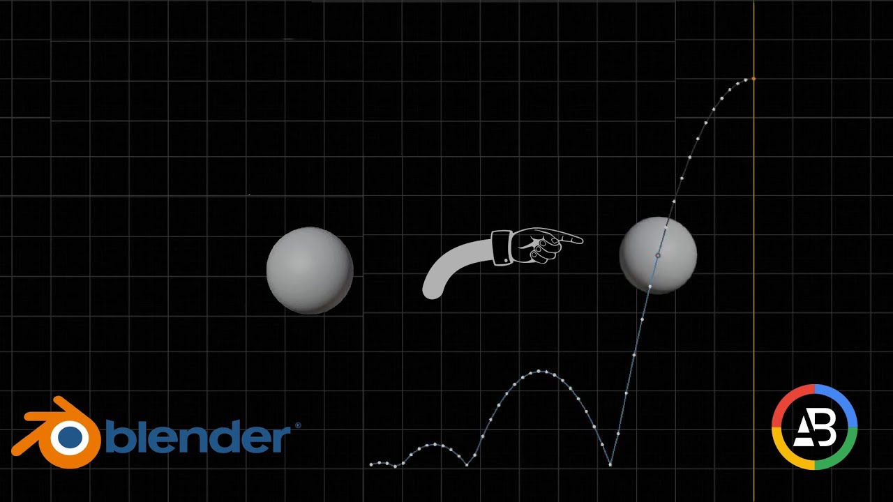 Blender 4.2 Bouncing Ball, Create Make a Bouncing Ball in Blender 4.2 ...