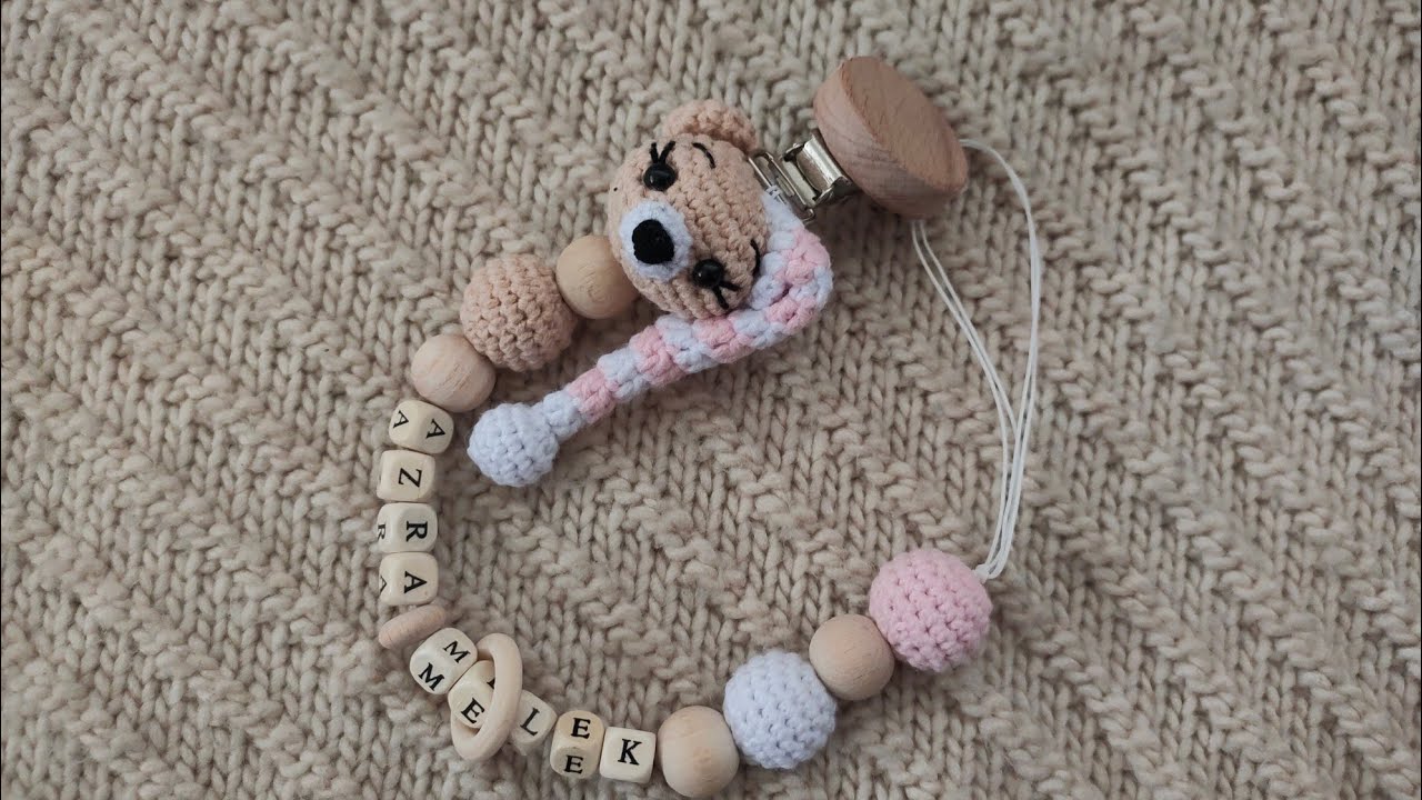 Ayıcık Emzik Zinciri Yapımı