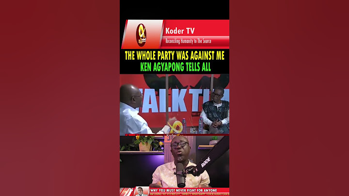 Ken Agyapong reveals ALL the secret behind NPP loss and how he was treated