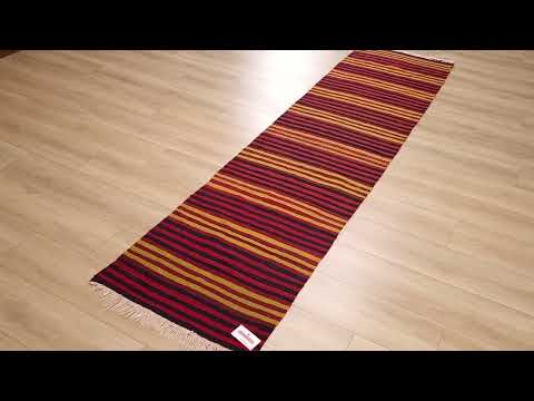 Anadolu Desenli El Dokuma Renkli Kilim inceleme videosu kapak görseli