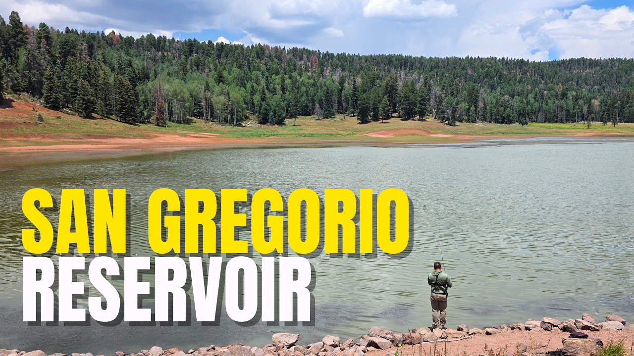 24 hour adventure | Ancient Ruins & Trout Fishing New Mexico