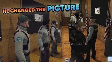 Ranger Barry and Wrangler