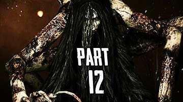The Evil Within Walkthrough Gameplay Part 12 - Spider Woman Boss (PS4)
