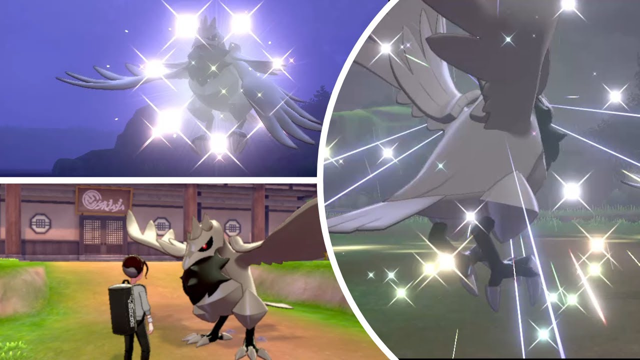 Shiny Corviknight - Pokemon Shield