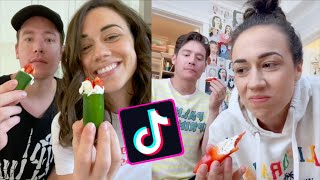 TRYING WEIRD TIKTOK FOOD COMBINATIONS