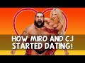 How Miro and CJ (Rusev and Lana) Started Dating!