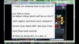 Ourworld Flow Cheat 2013