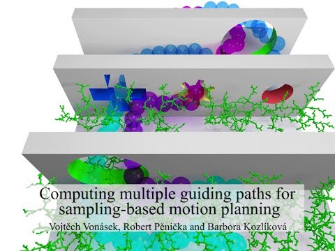 Computing multiple guiding paths for sampling-based motion planning - ICAR2019 - RRT-IR - cross