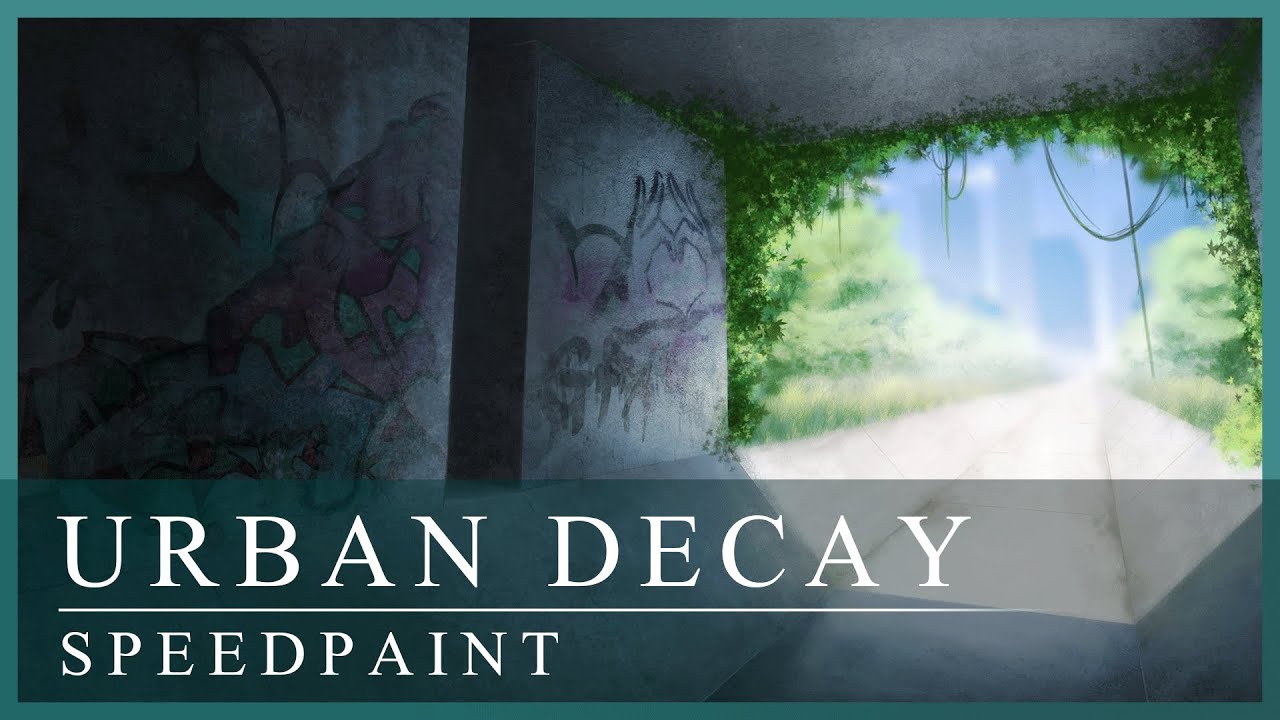Urban Decay | Digital Painting
