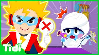 Superhero Safety Man Songs Compilation | Nursery Rhymes & Kids Songs