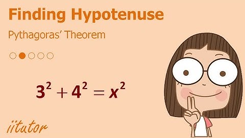How to Find Hypotenuse Using Pythagoras