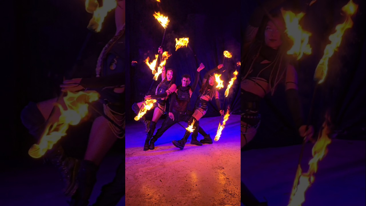 Alkimia Fire Dancers