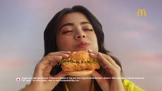McDonaldโs India | Introducing the New Piri Piri McSpicy Chicken Burger (Malayalam)