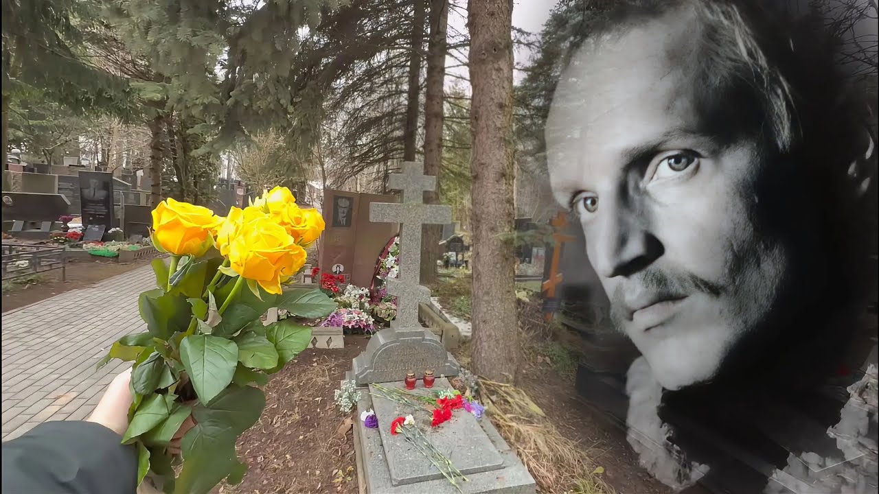 ПЕЧАЛЬНОЕ ЗРЕЛИЩЕ … МОГИЛА АКТЁРА АЛЕКСАНДРА КАЙДАНОВСКОГО  УМЕР 30 ЛЕТ НАЗАД | КУНЦЕВСКОЕ 3.12.2025