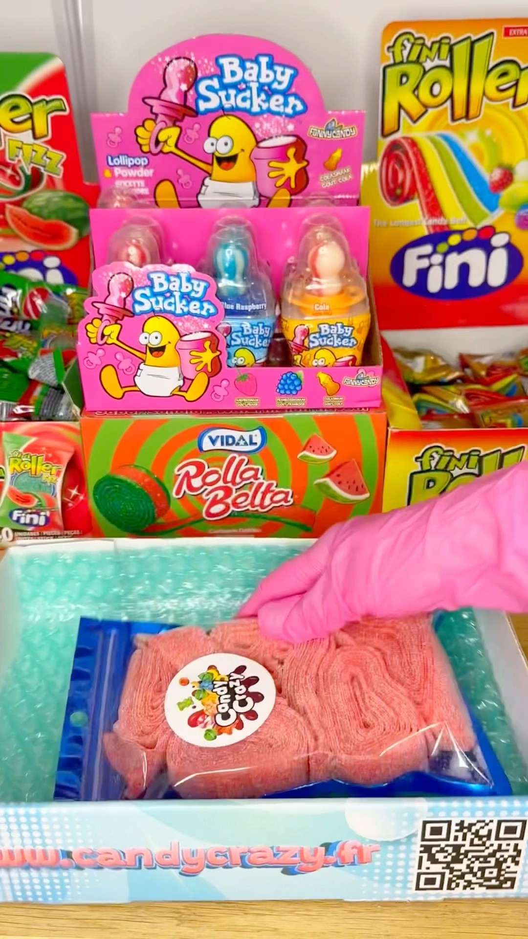 ?Commande d’Alexia? #candycrazy