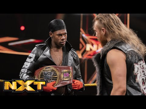 Pete Dunne interrupts Velveteen Dream and Roderick Strong: WWE NXT, July 24, 2019