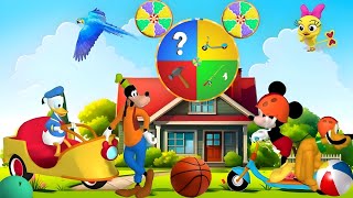 Plutos Ball Oh Toodles Compilation Mickey Mouse Clubhouse