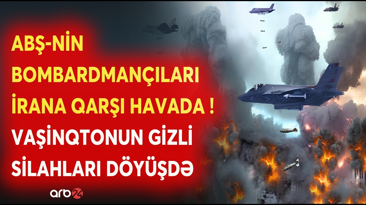Yaxın Şərqdə BÖYÜK GƏRGİNLİK! - ABŞ-nin GİZLİ SİLAHLARI DÖYÜŞDƏ - Dünya müharibəsinin SİQNALI...