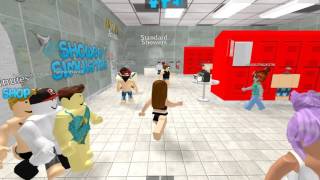 OMG V I P!!!!! ROBLOX adventures part 3 shower simulator screenshot 4