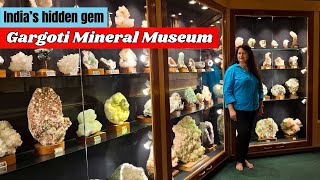 NASIK - Gargoti Mineral Museum l India's hidden Gemstone & Fossil Museum in Sinnar l Rare Zeolites