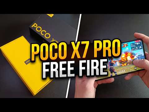 Poco X7 Pro Free Fire #FreeFire