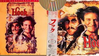 The best Peter Pan movie? Hook - Laserdisc review