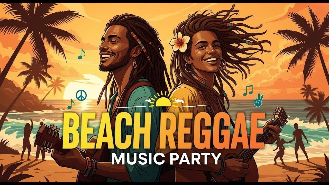 🇯🇲 Bob Marley Vibes ☀️ Chill Dancehall Reggae Mix 2025! 🌴