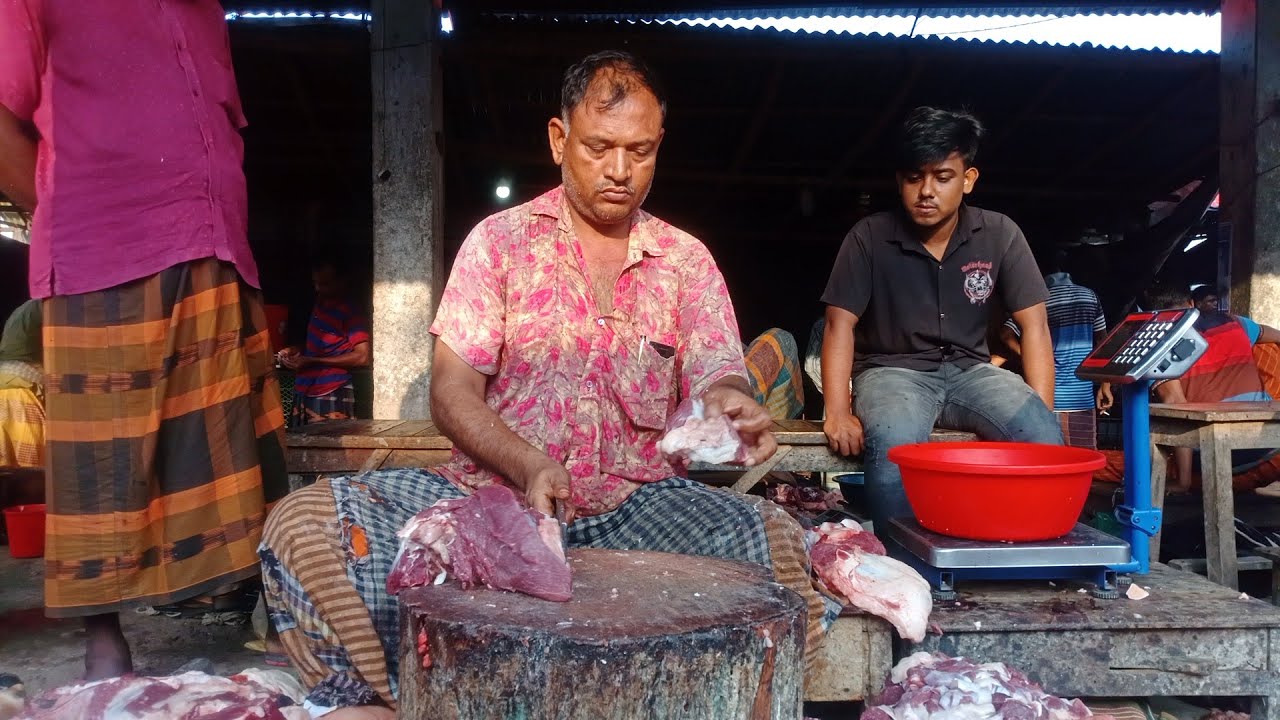 Amazing top class meat 🍖🔪 Beef cutting skills // Older butcher meat cutting  // Processing meat cut.