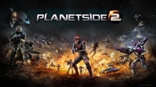 Let's Play Planetside 2 - Episode 1 (VSing)