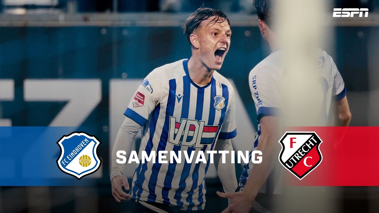 🔵 Terrence Douglas met een HEERLIJKE ASSIST 🅰️ | Samenvatting FC Eindhoven - Jong FC Utrecht