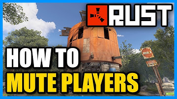 How to MUTE Chat in Rust (Easy Guide)