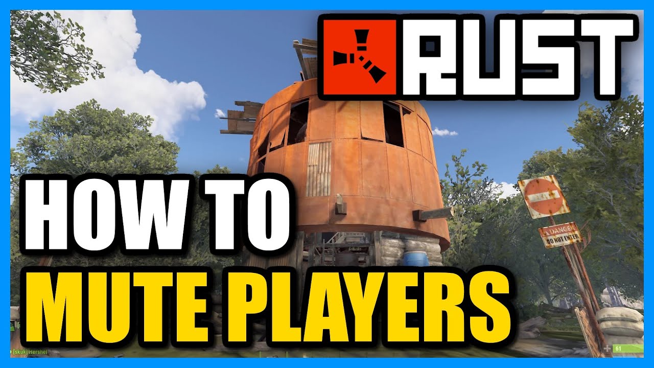 How to MUTE Chat in Rust (Easy Guide) - YouTube